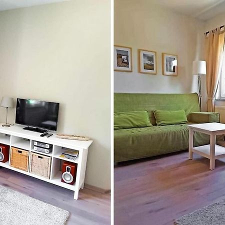 Schwalbennest In Ueckermuende Appartement Buitenkant foto