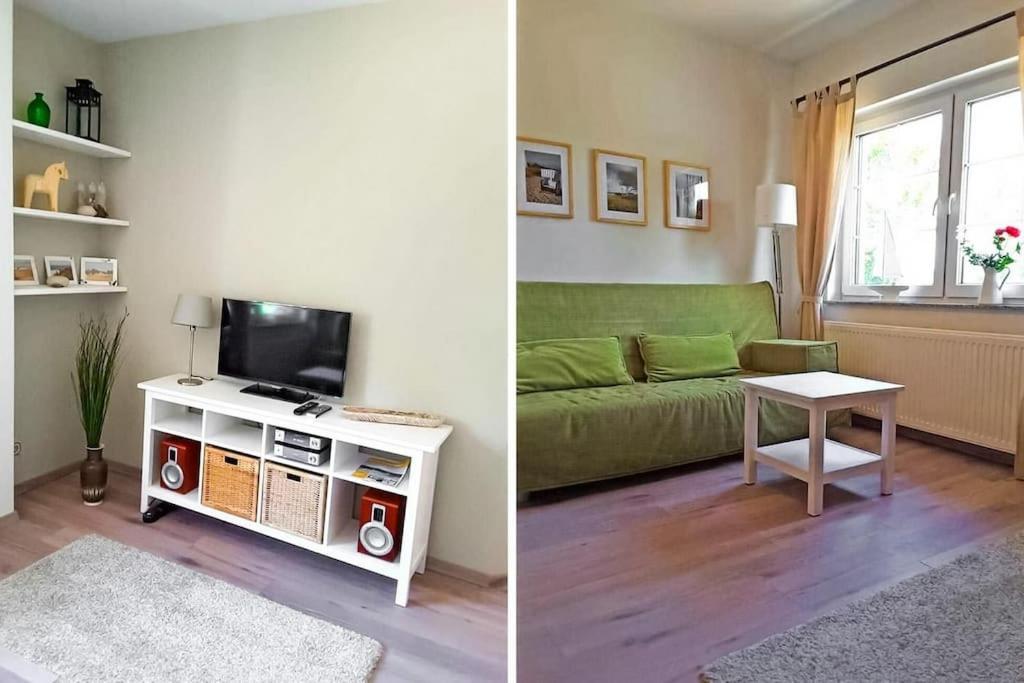 Schwalbennest In Ueckermuende Appartement Buitenkant foto
