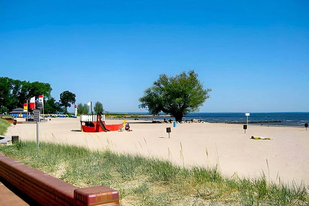 Schwalbennest In Ueckermuende Appartement Buitenkant foto